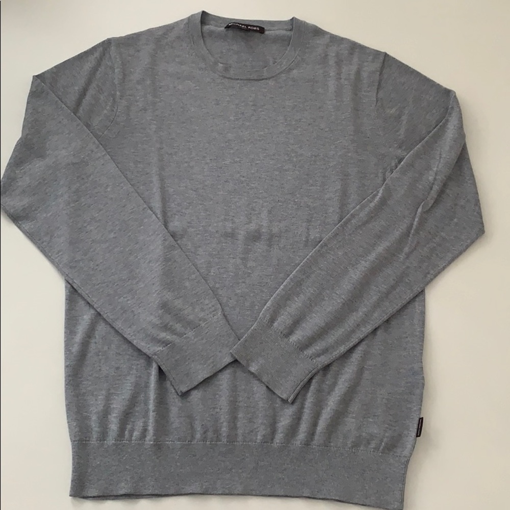 Michael Kors men sweater grey size M